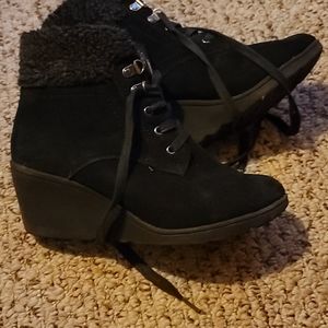 Nubuck wedges